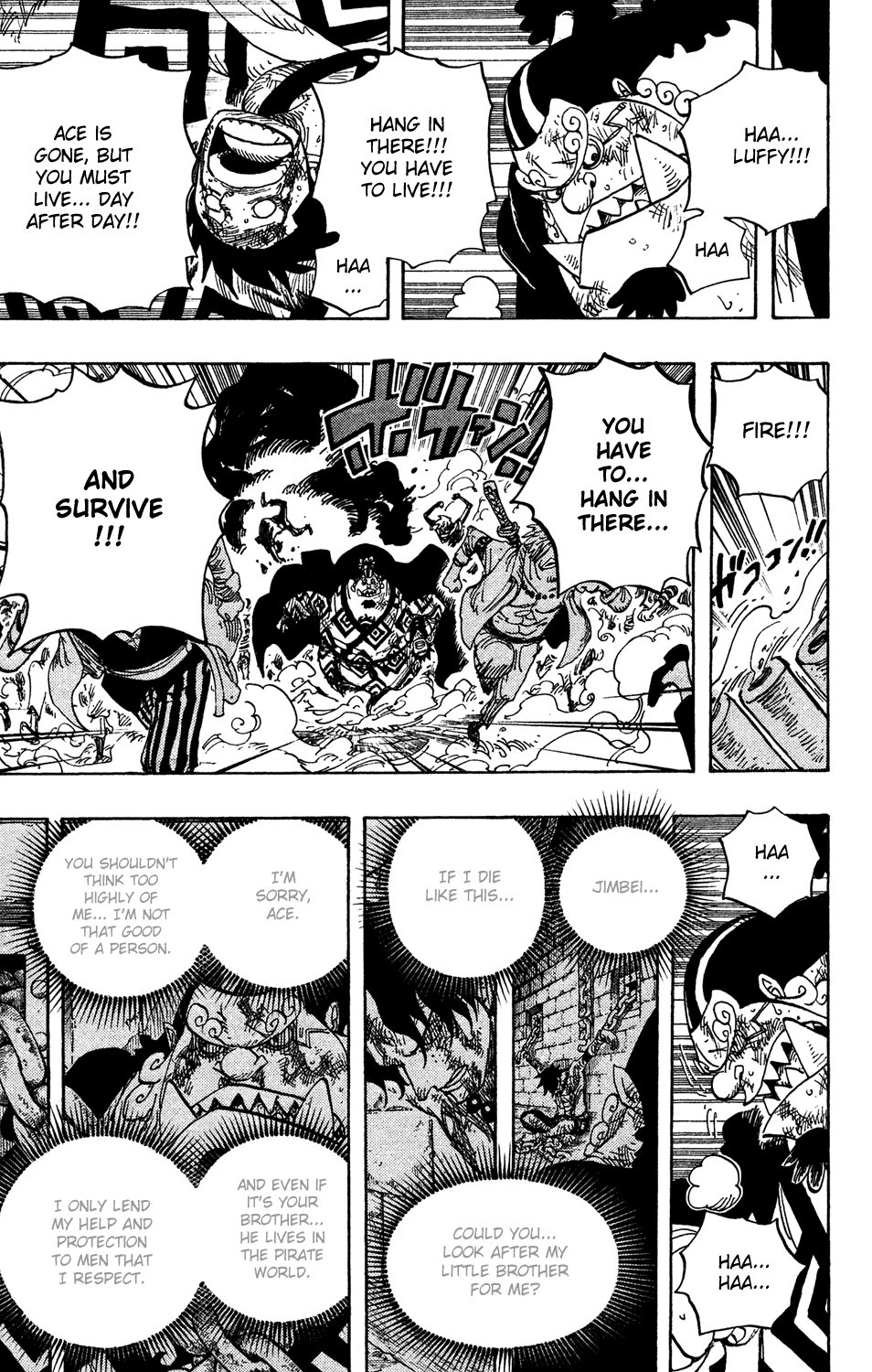 One Piece, Chapter 577 image 07